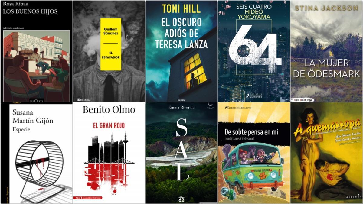 Novel·la negra: 15 llibres recomanats per a Sant Jordi 2021