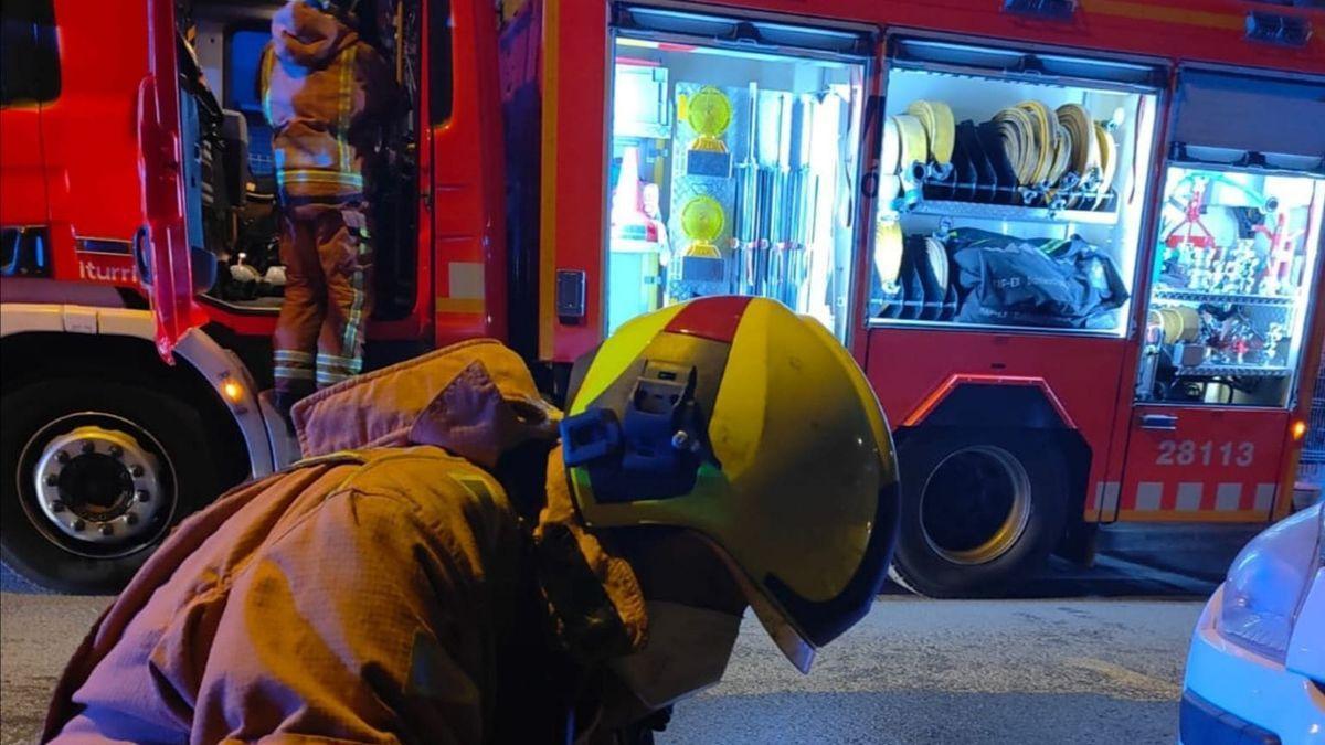 Una mujer septuagenaria y su hijo mueren en el incendio de un piso en Valencia