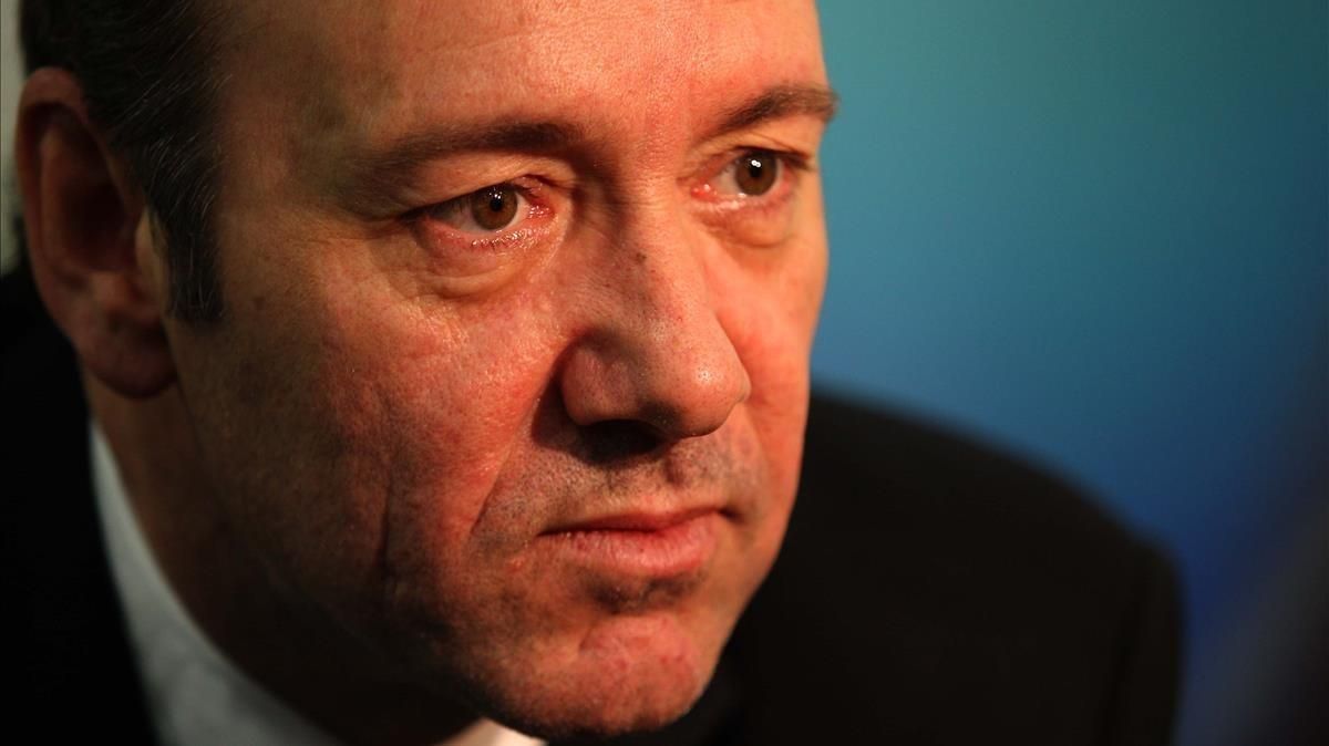 El actor Kevin Spacey. El actor Kevin Spacey.