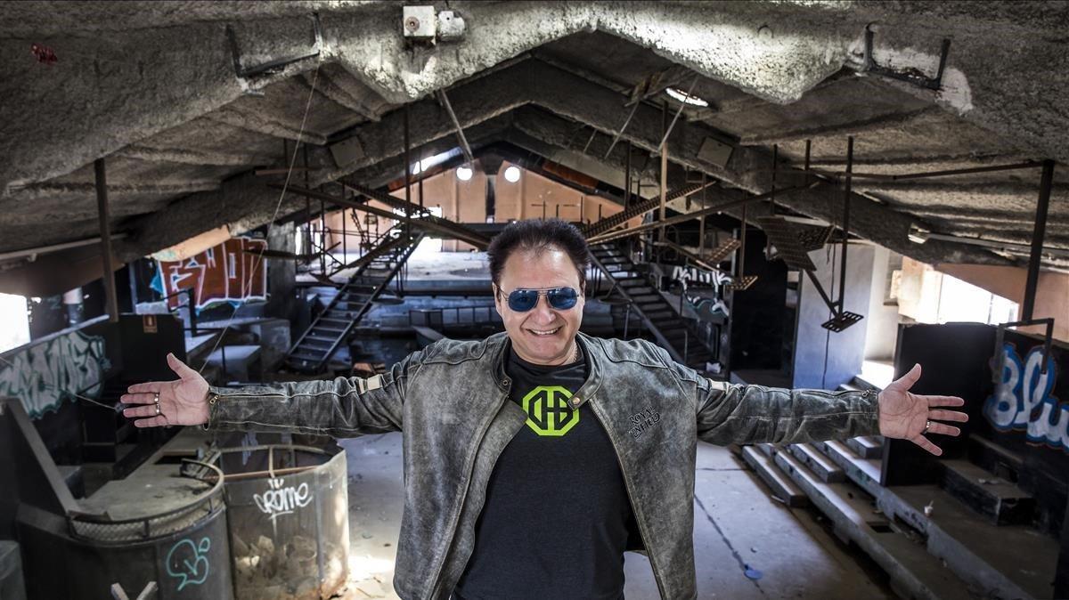 Chimo Bayo "La Ruta del Bakalao murió porque brilló mucho"