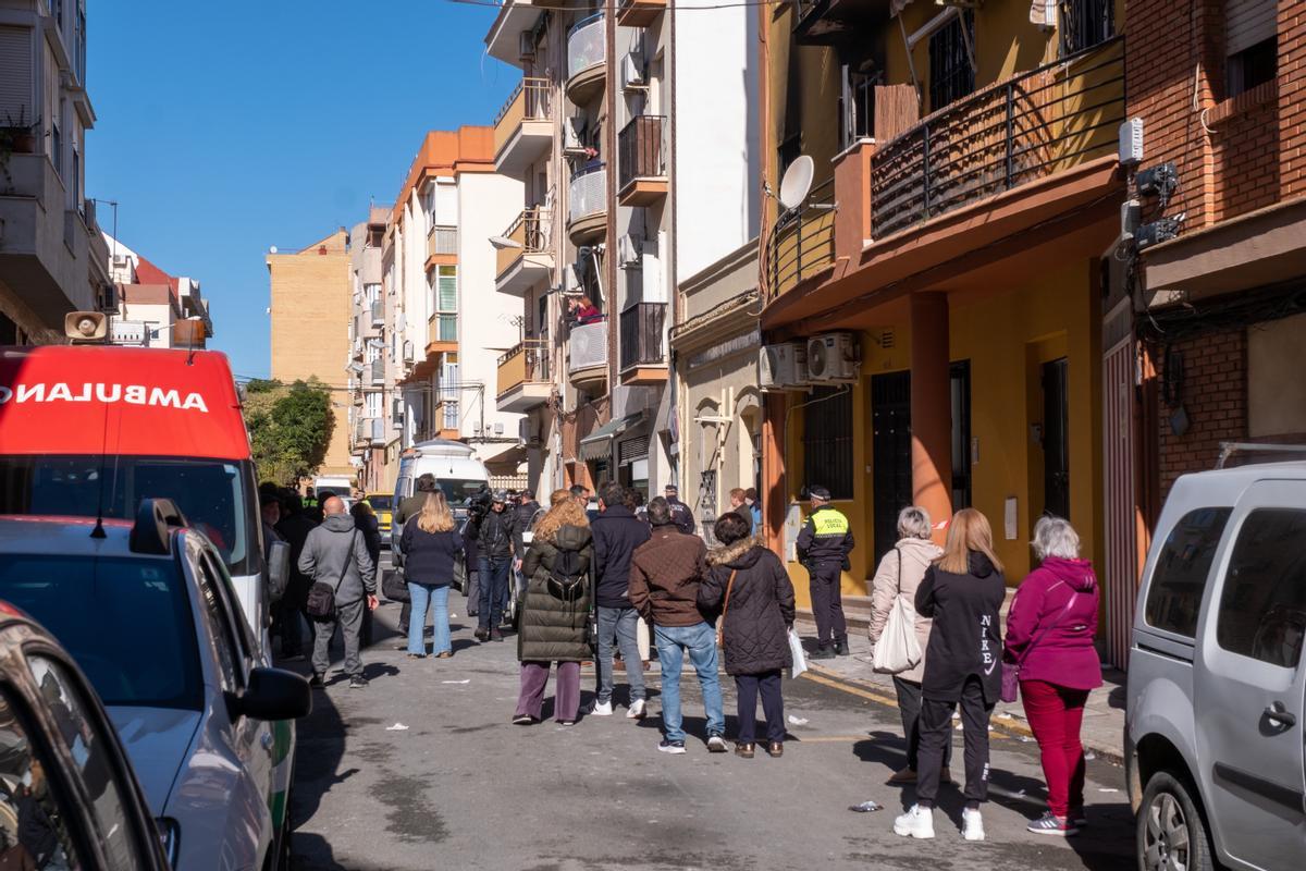 Los gritos de auxilio de las víctimas alertaron a los vecinos del incendio de Huelva