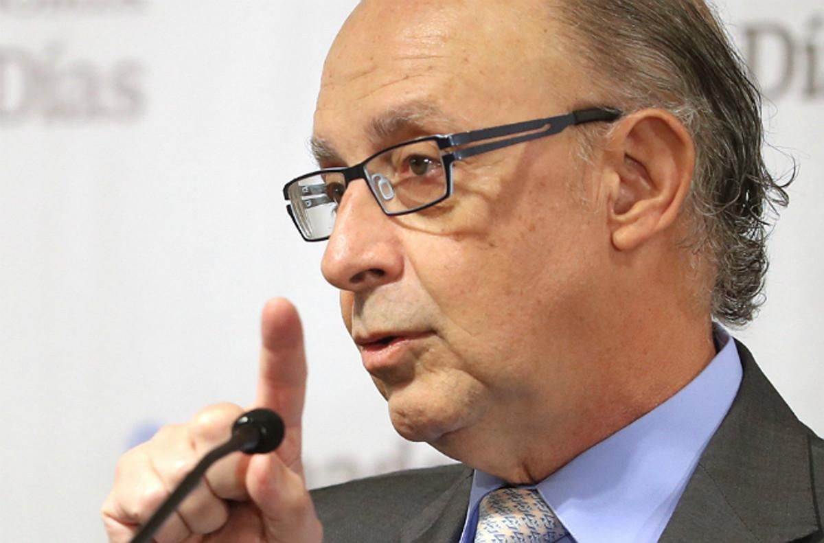Cristóbal Montoro. Cristóbal Montoro.