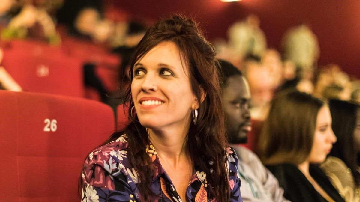 La directora Neus Ballús, en el estreno de ’Staff only’ en la Berlinale La directora Neus Ballús, en el estreno de ’Staff only’ en la Berlinale