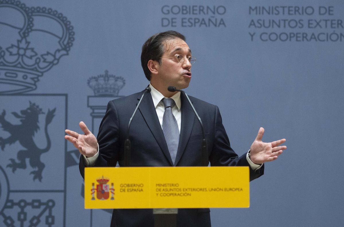 El ministro de Exteriores, José Manuel Albares. El ministro de Exteriores, José Manuel Albares.