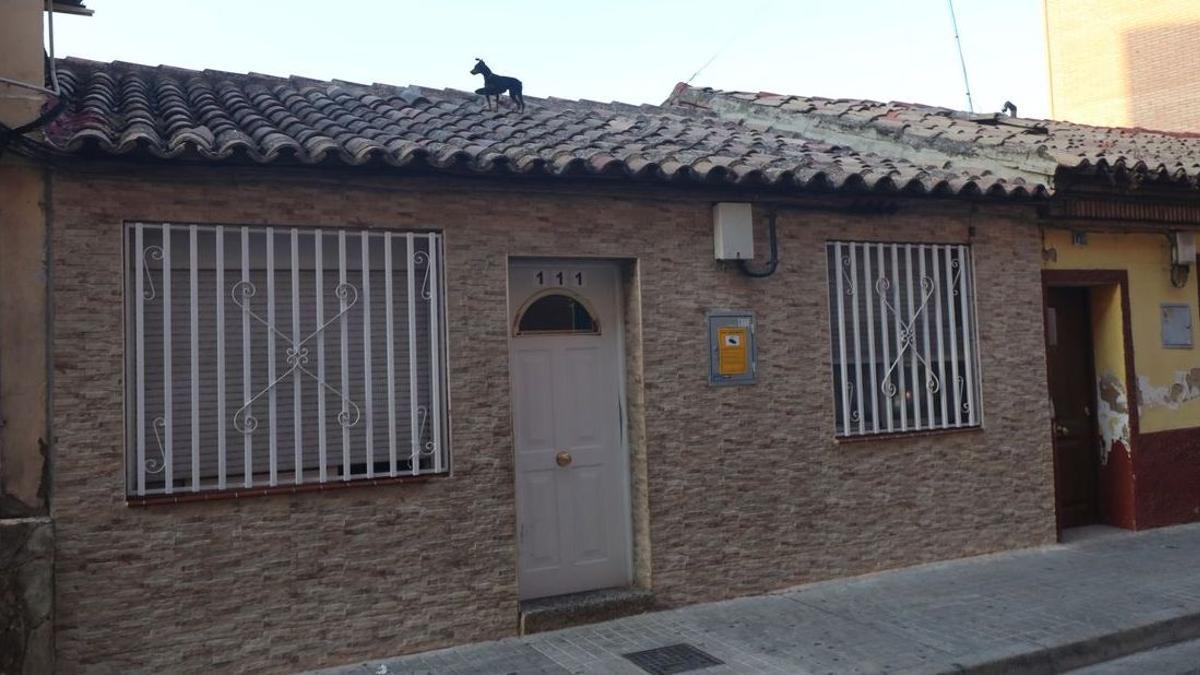 Los hechos investigados tuvieron lugar en esta vivienda de Zaragoza. EL PERIÓDICO DE ARAGÓN