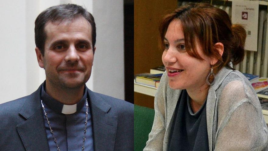 Xavier Novell Exobispo De Solsona Se Casa Con Su Novia Silvia Caballol En Suria