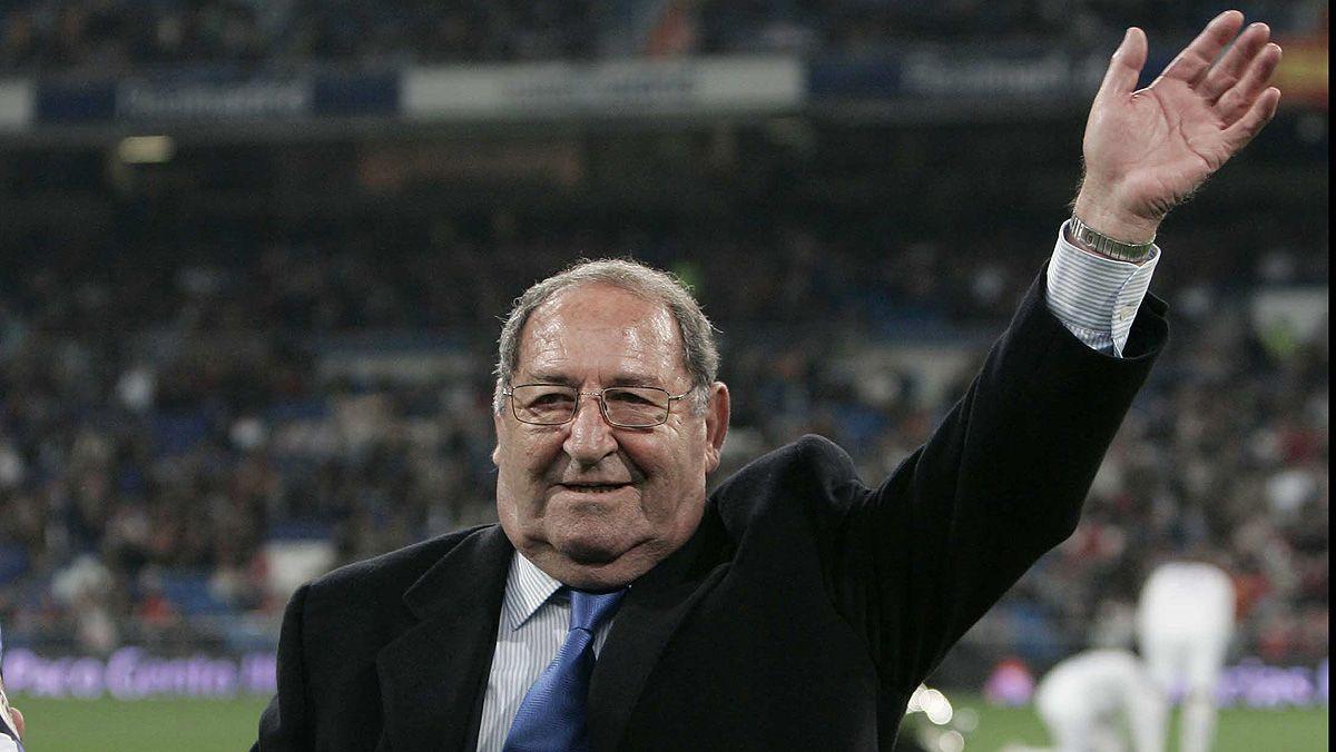 Muere Paco Gento, leyenda del Real Madrid y el fútbol español