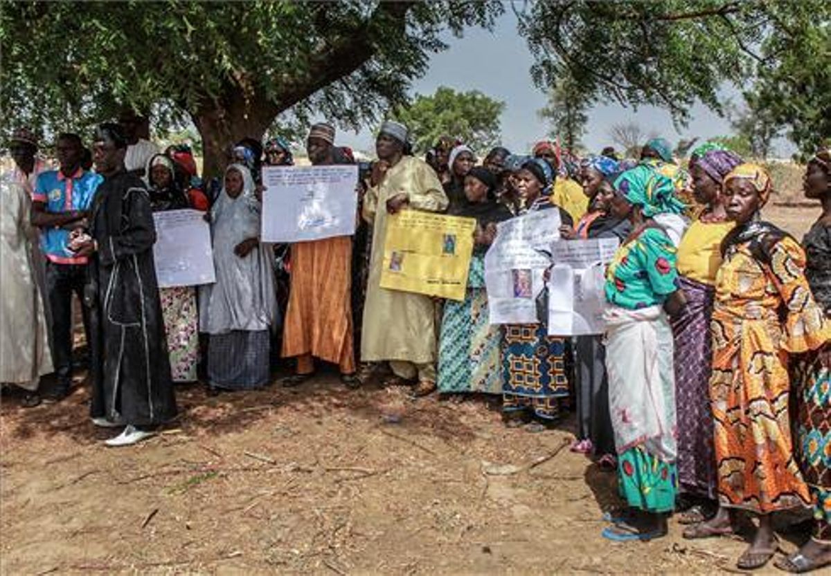 Set anys del segrest de les ‘noies de Chibok’ Set anys del segrest de les ‘noies de Chibok’