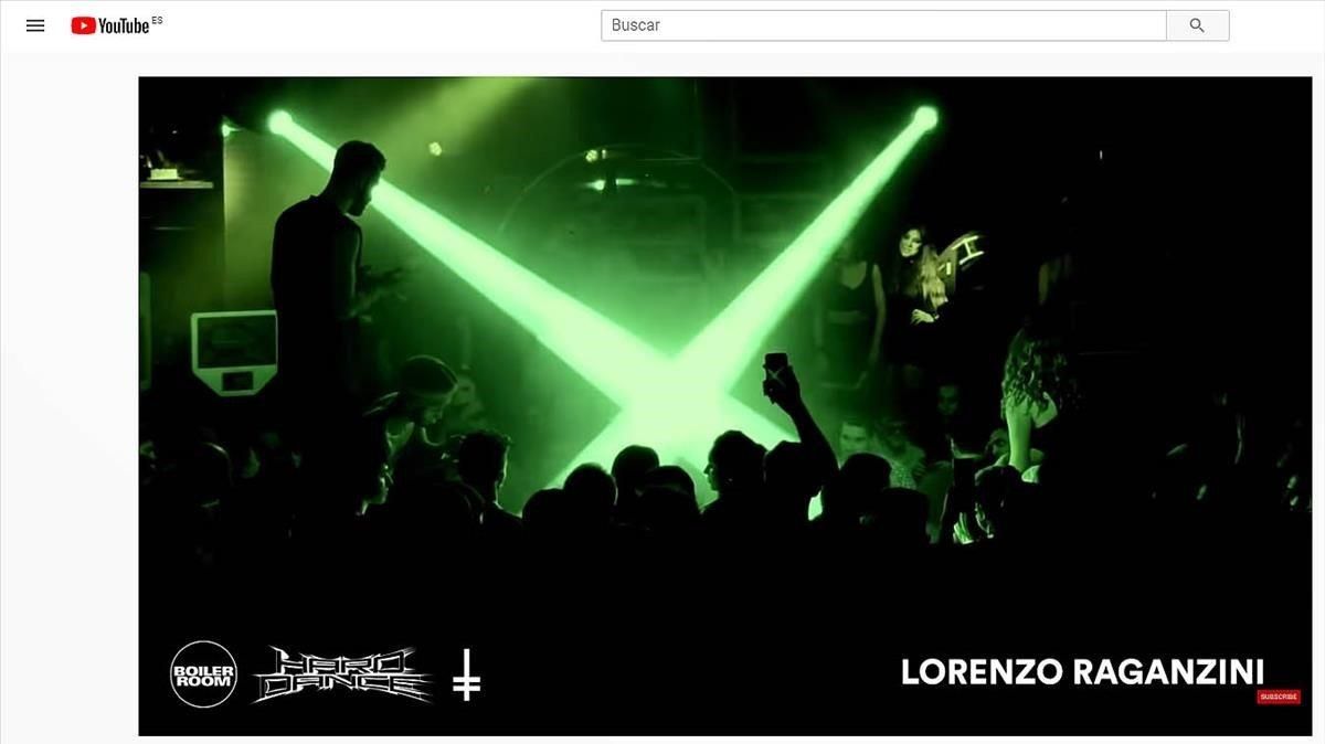 Sesión virtual de Boiler room. Sesión virtual de Boiler room.