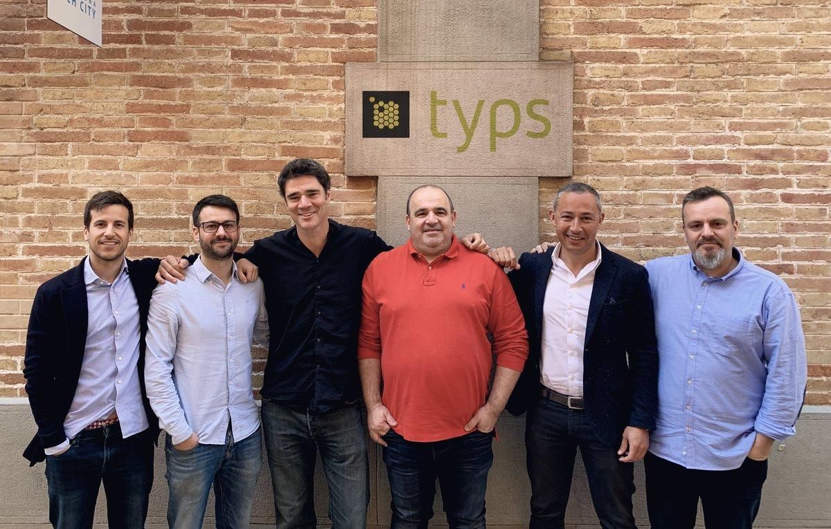El equipo de Typs. El equipo de Typs.