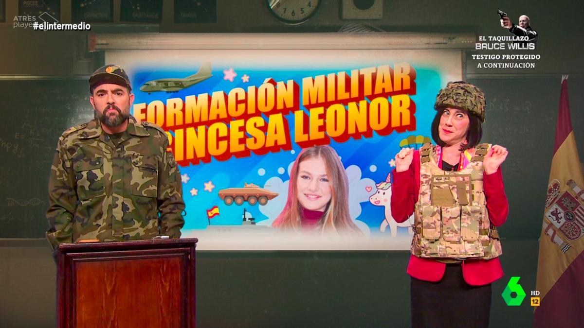 La crítica de Monegal: El servei militar d’una jove que no ha complert els 18 La crítica de Monegal: El servei militar d’una jove que no ha complert els 18