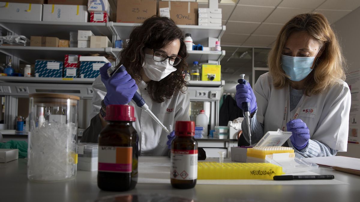 Más mujeres en la ciencia Más mujeres en la ciencia