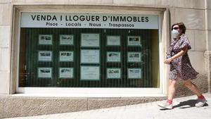 Los promotores denuncian que la oferta de alquiler ha caído un 15% en Catalunya