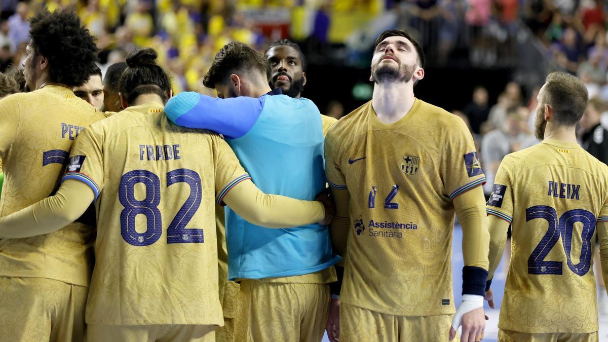 Magdeburgo y Veszprem, rivales del Barça en la próxima champions de balonmano