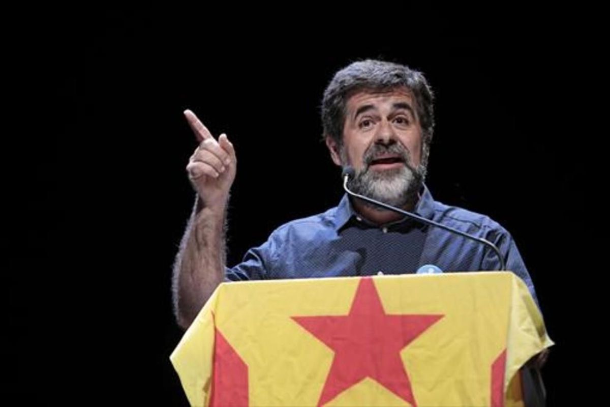 Jordi Sànchez, en una imagen de archivo. Jordi Sànchez, en una imagen de archivo.