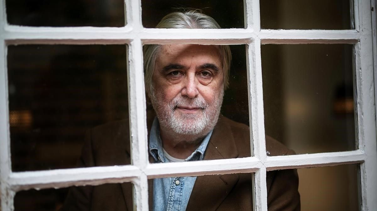 El escritor y editor Jaime Rosal, en La Central de Barcelona, a finales de enero. El escritor y editor Jaime Rosal, en La Central de Barcelona, a finales de enero.