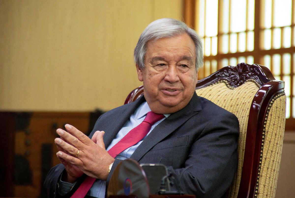Guterres se reunirá con Zelenski y Erdogan en Ucrania Guterres se reunirá con Zelenski y Erdogan en Ucrania