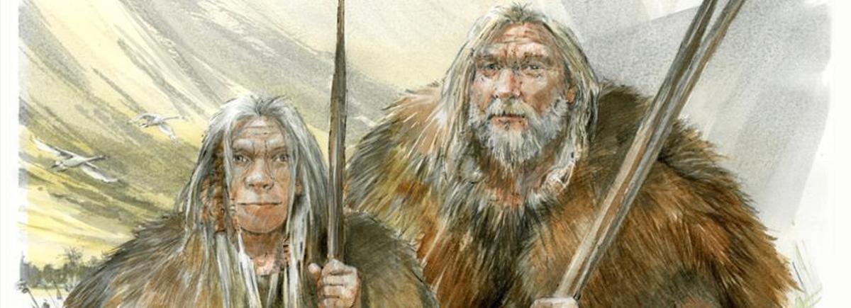 Los humanos se protegían con pieles de oso hace 300.000 años