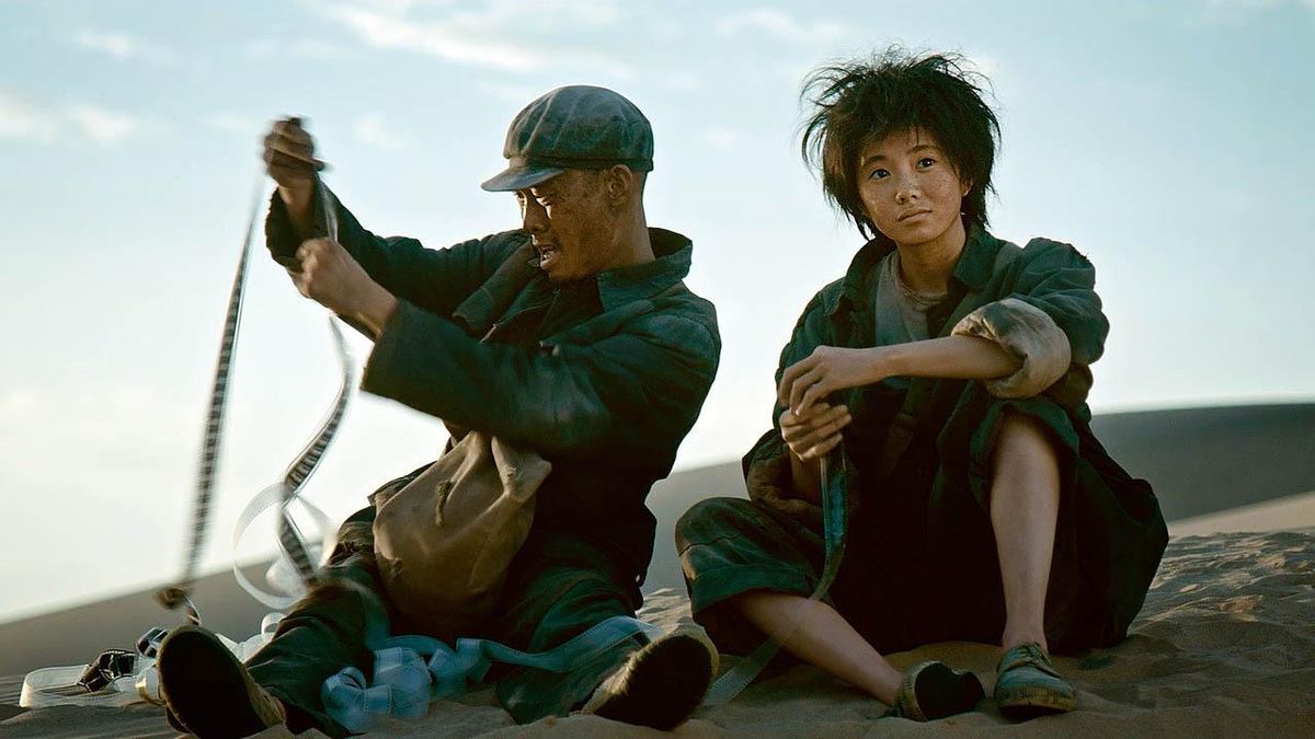 Una imagen de la película ’Un segundo’. Una imagen de la película ’Un segundo’.