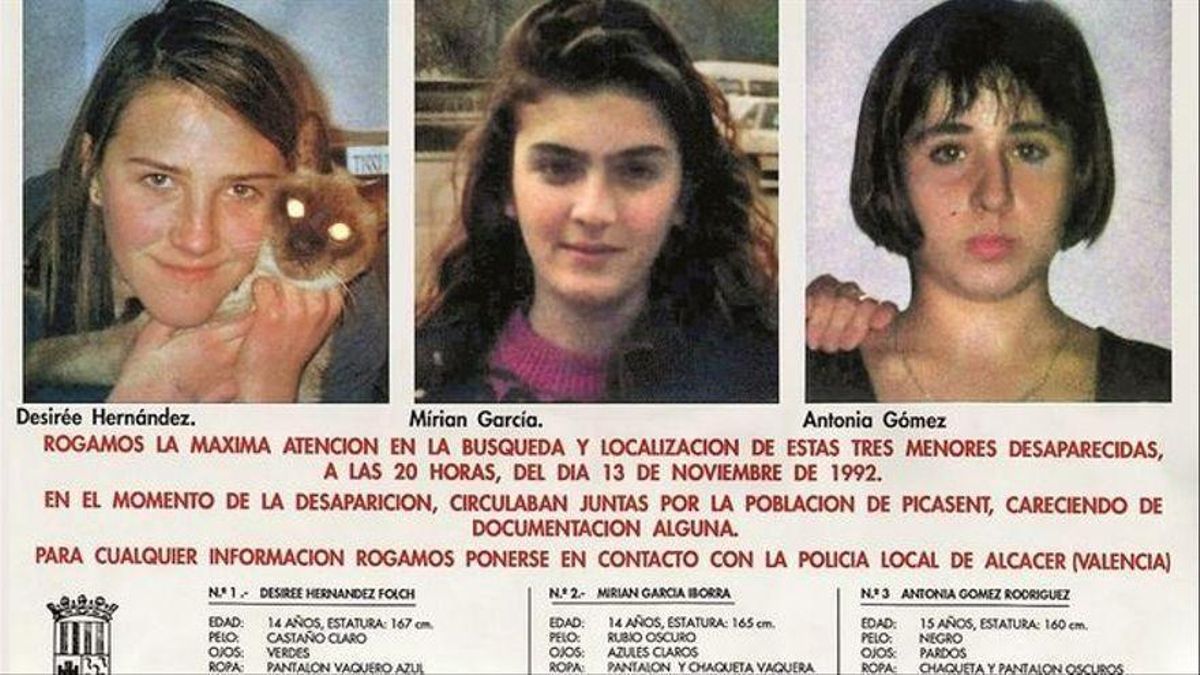 La jueza del caso Alcàsser ordena el análisis de pelos y otras evidencias La jueza del caso Alcàsser ordena el análisis de pelos y otras evidencias