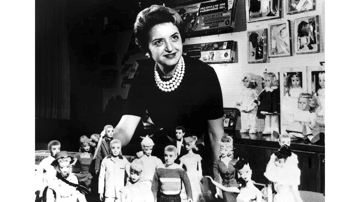 Barbie movie |  The not-so-rosy life of Ruth Handler, Barbie’s mother