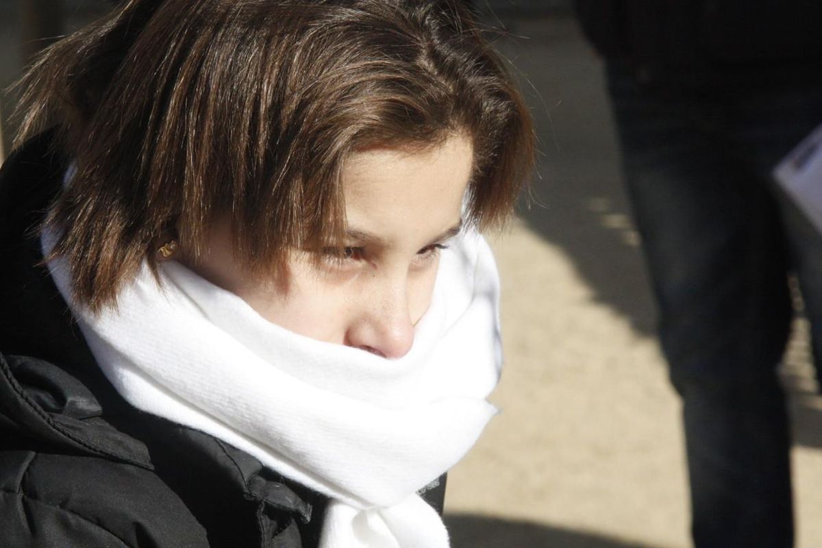 Nadia Nerea, de 11 años. Nadia Nerea, de 11 años.