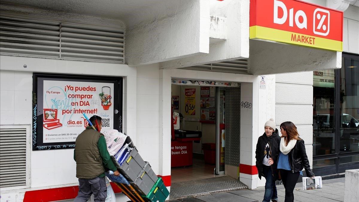 Santander llega a un acuerdo con Fridman y evita la entrada de Dia en preconcurso de acreedores