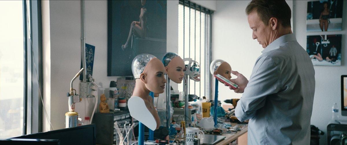 Una imagen de ’Hi, A. I.’, uno de los grandes títulos de la sección oficial. Una imagen de ’Hi, A. I.’, uno de los grandes títulos de la sección oficial.