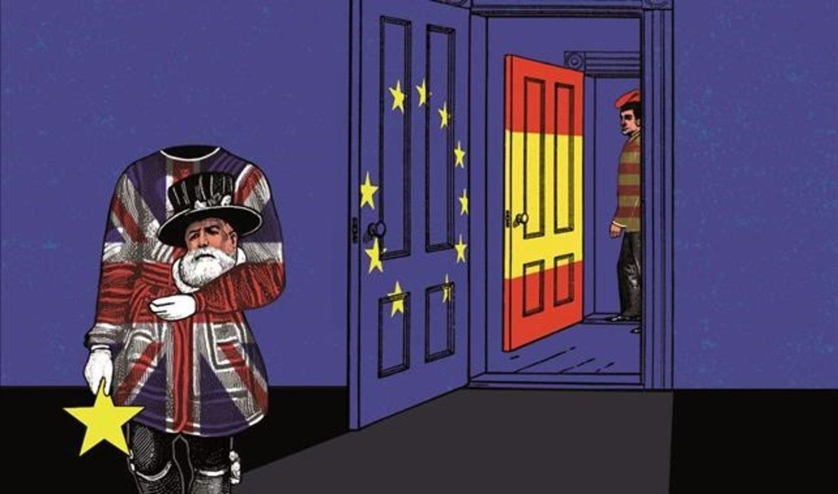 Catalunya y la lección del 'brexit' Catalunya y la lección del 'brexit'