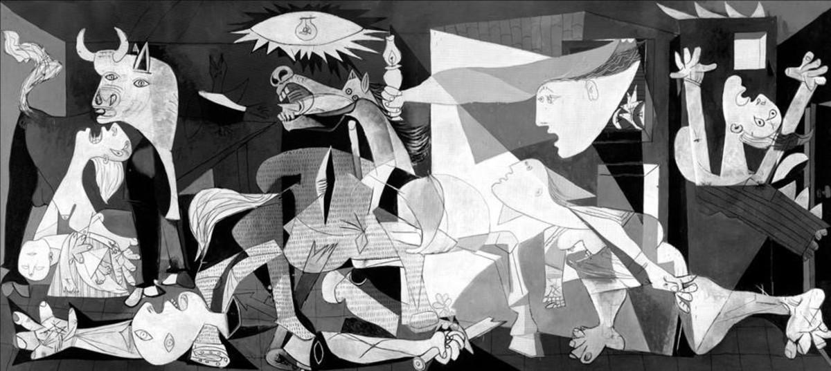 El ’Guernica’, de Pablo Picasso, celebra este año su 80º aniversario. 