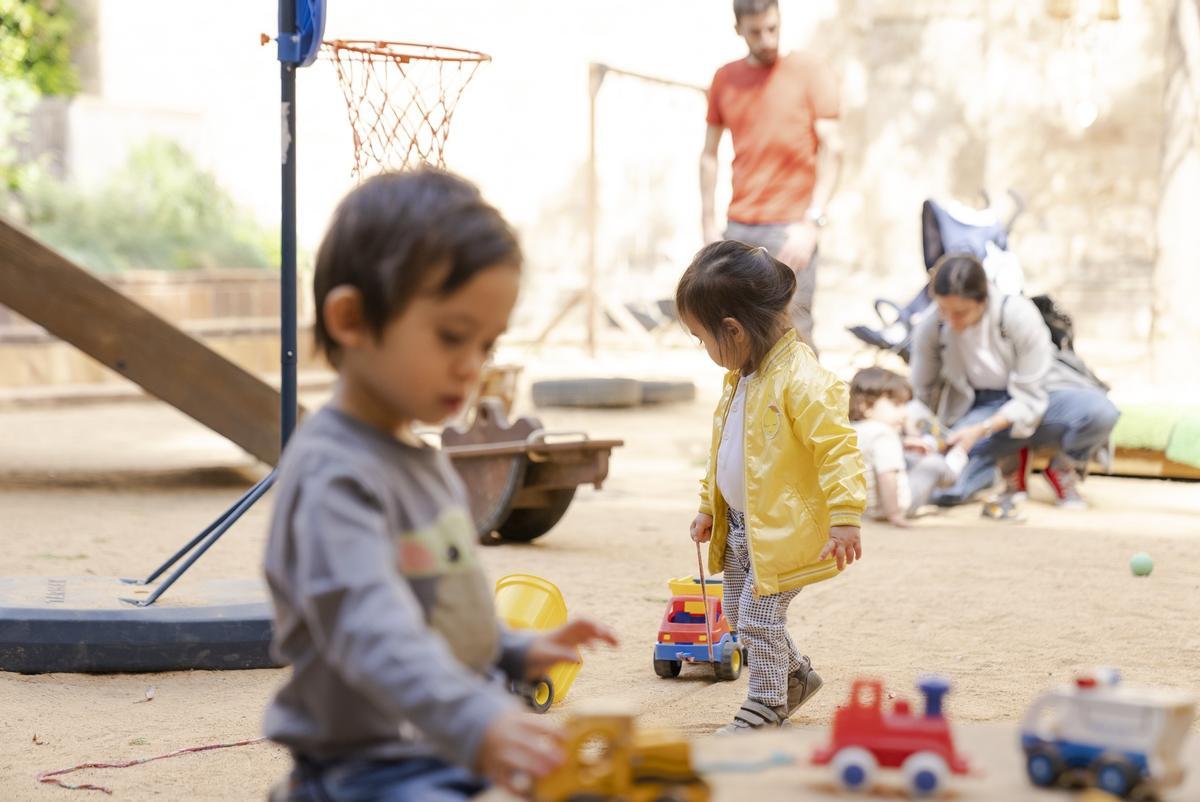 Obren 25 patis d’escoles bressol com a espais de joc i trobada