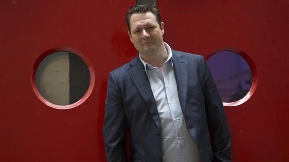 Dirk Ahlborn, consejero delegado de Hyperloop. Dirk Ahlborn, consejero delegado de Hyperloop.
