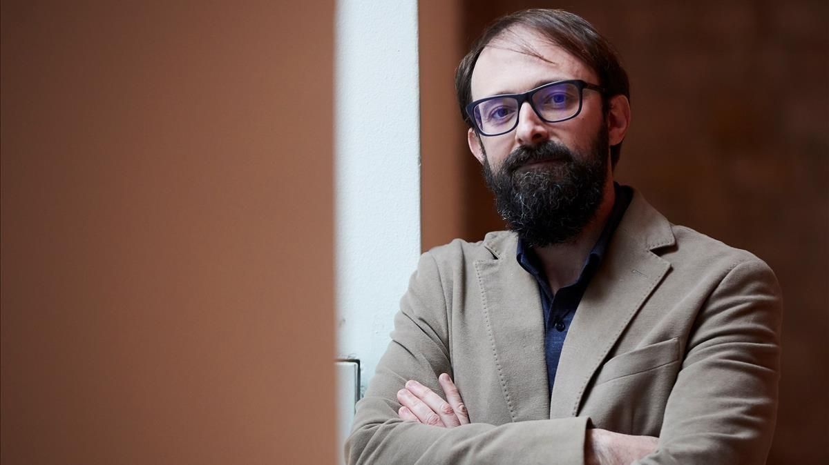 El escritor almeriense Juan Manuel Gil, ganador del l 63 Premio Biblioteca Breve, el pasado febrero. El escritor almeriense Juan Manuel Gil, ganador del l 63 Premio Biblioteca Breve, el pasado febrero.