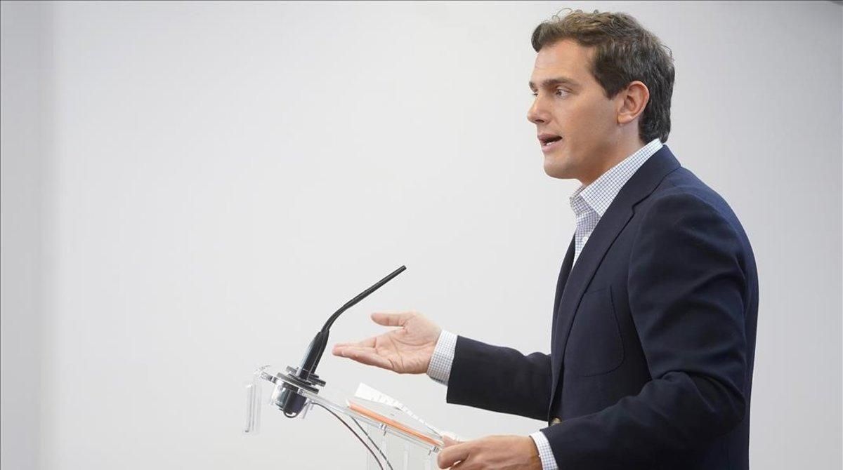 Rivera, a Torra: «No ho tornareu a fer» Rivera, a Torra: «No ho tornareu a fer»