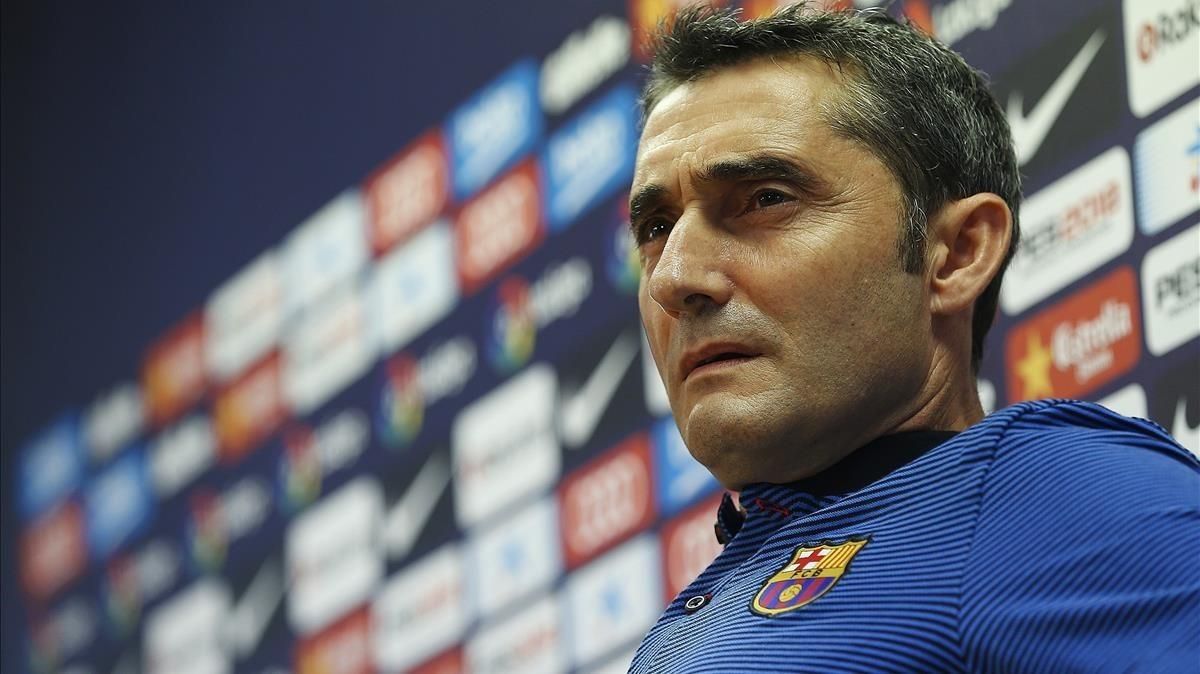 Ernesto Valverde. Ernesto Valverde.