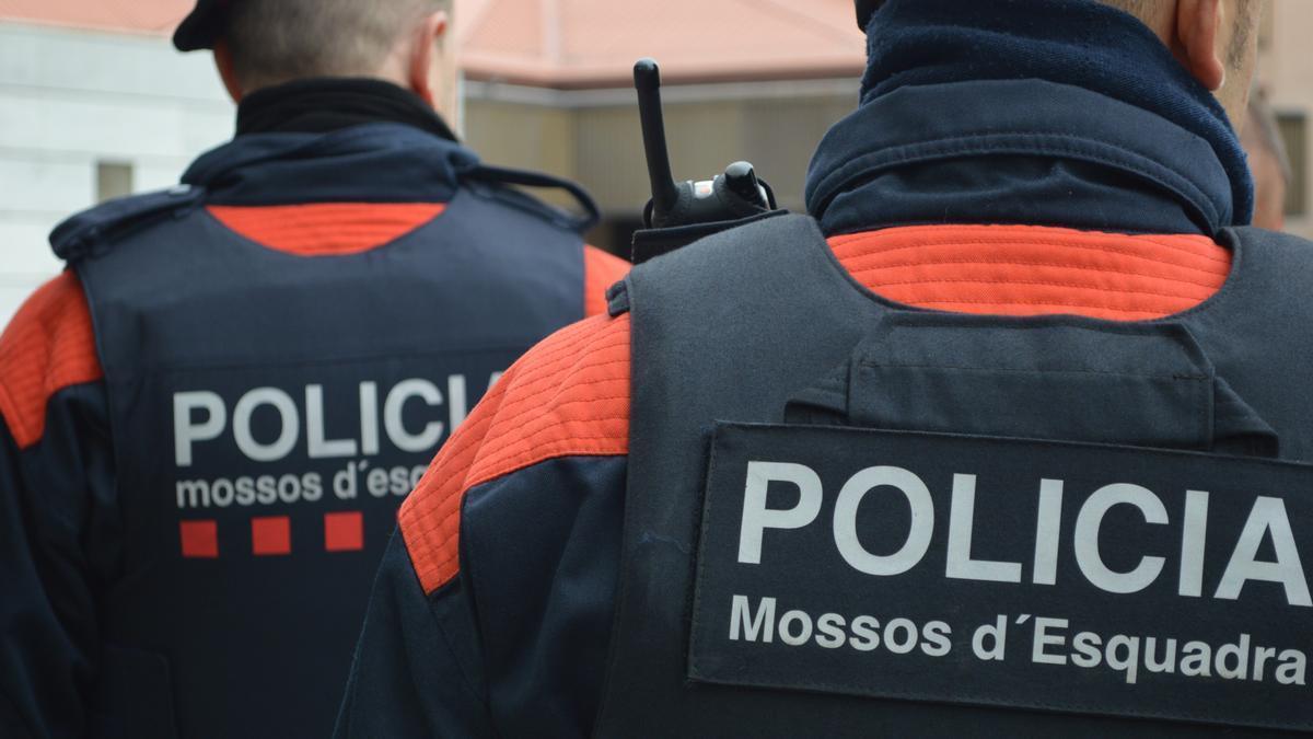 Los Mossos entran con frialdad los cambios en la estructura del cuerpo