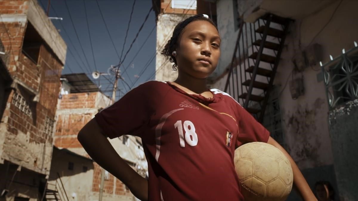 Una imagen de ’Nos llaman guerreras’, película inaugural del Offside Fest. Una imagen de ’Nos llaman guerreras’, película inaugural del Offside Fest.