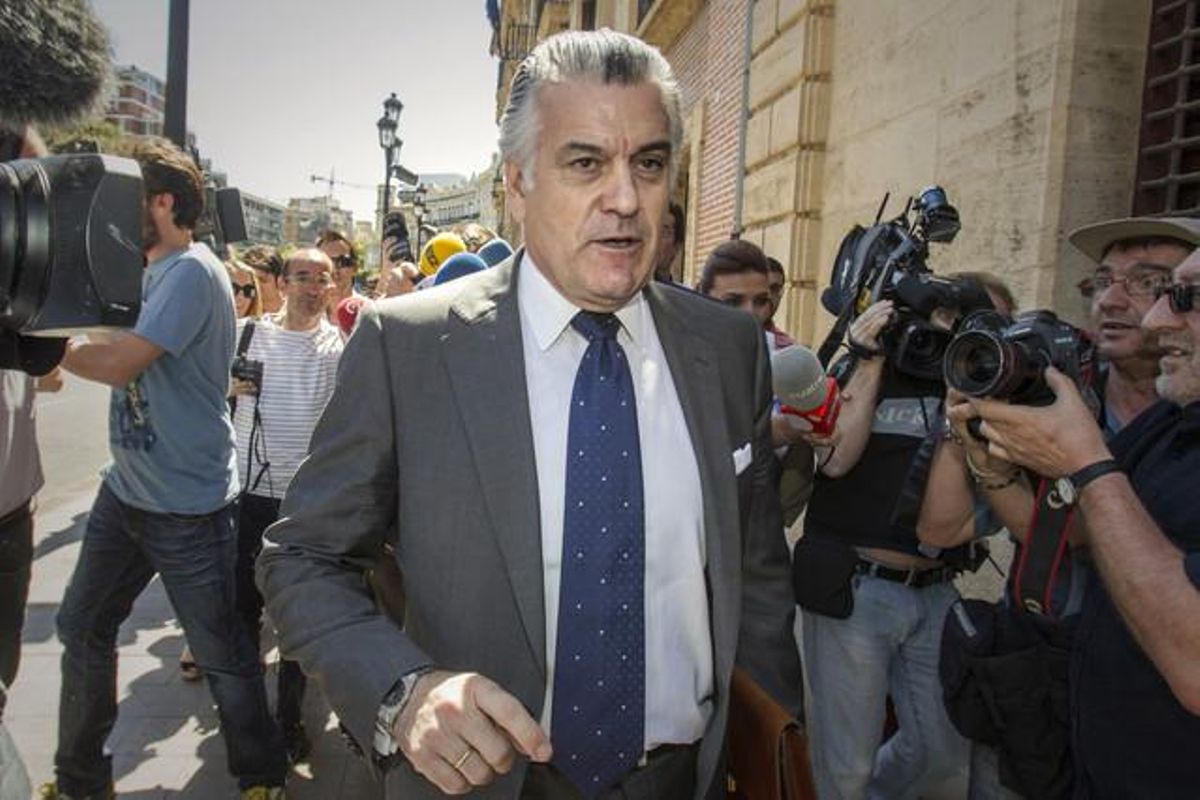 Bárcenas acude a declarar el pasado mayo por el ’caso Gürtel’ a los juzgados de Valencia. Bárcenas acude a declarar el pasado mayo por el ’caso Gürtel’ a los juzgados de Valencia.
