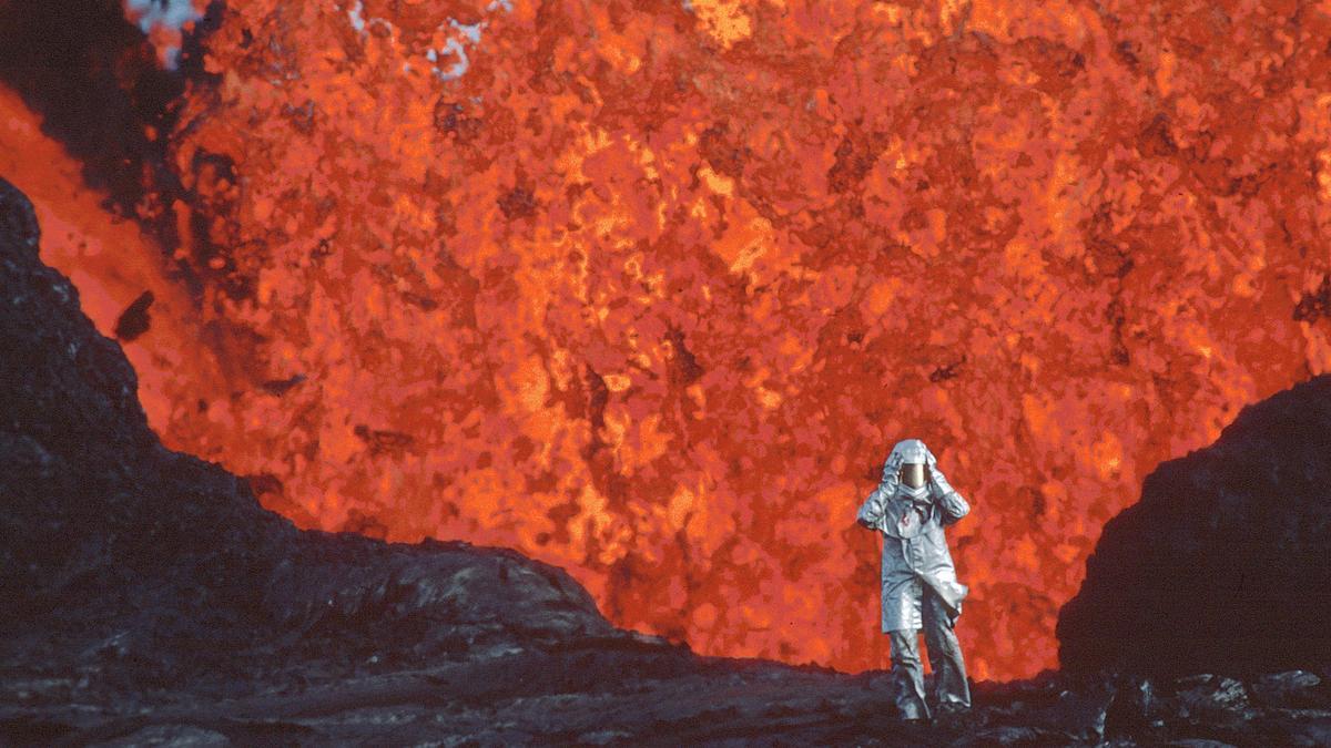 ‘Fire of love’: l’èxtasi kamikaze d’una parella de vulcanòlegs