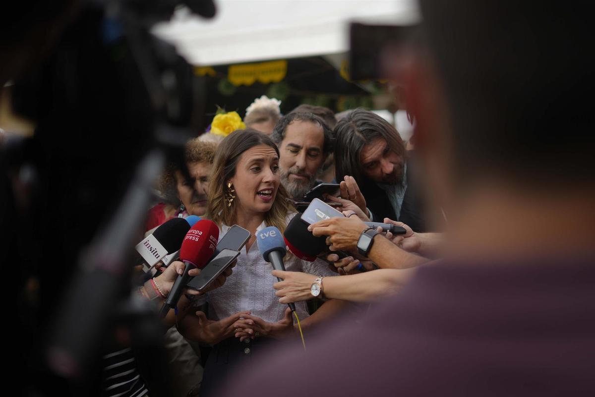 Irene Montero. Irene Montero.