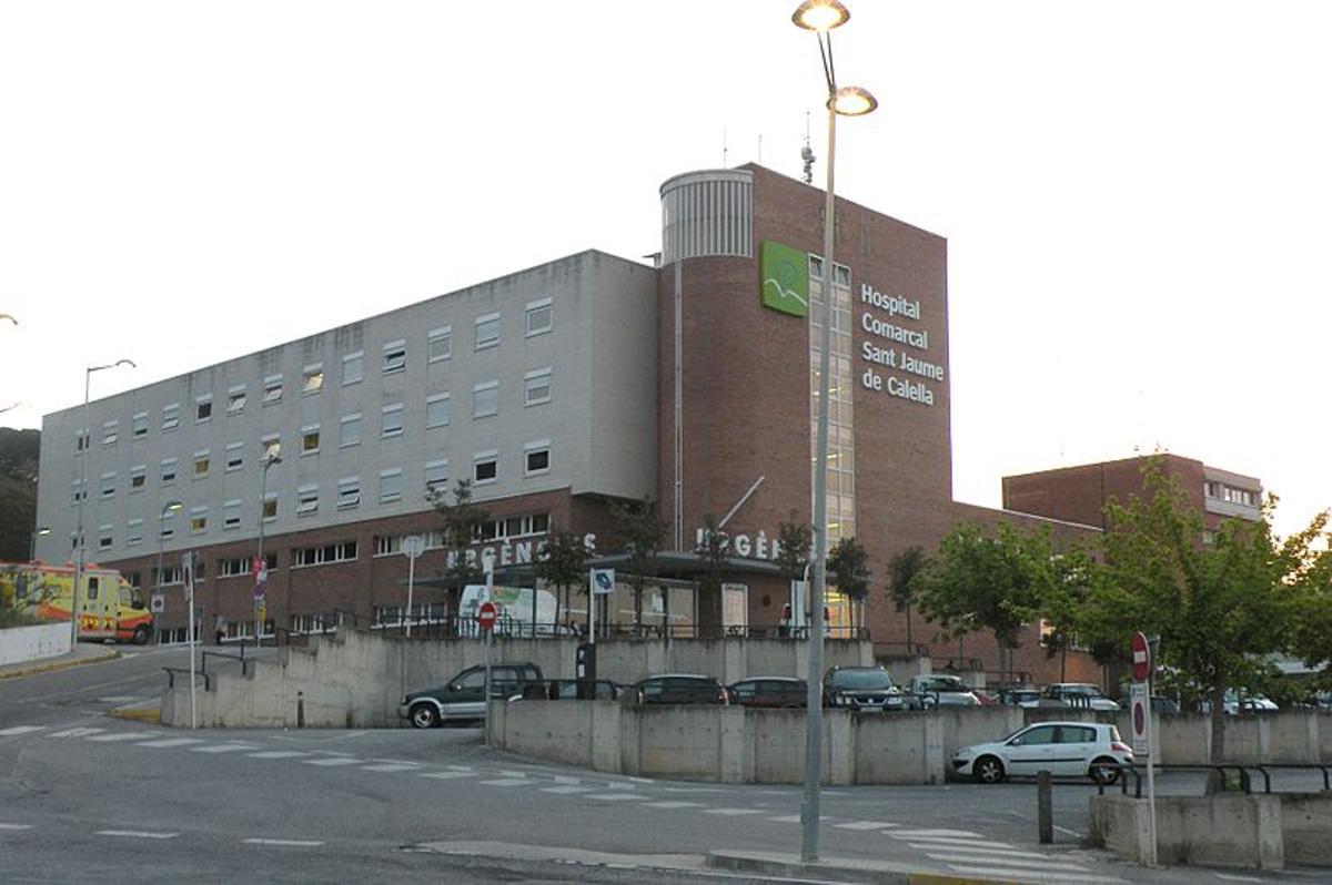 Un cribratge detecta 11 pacients positius de Covid a l’Hospital de Calella