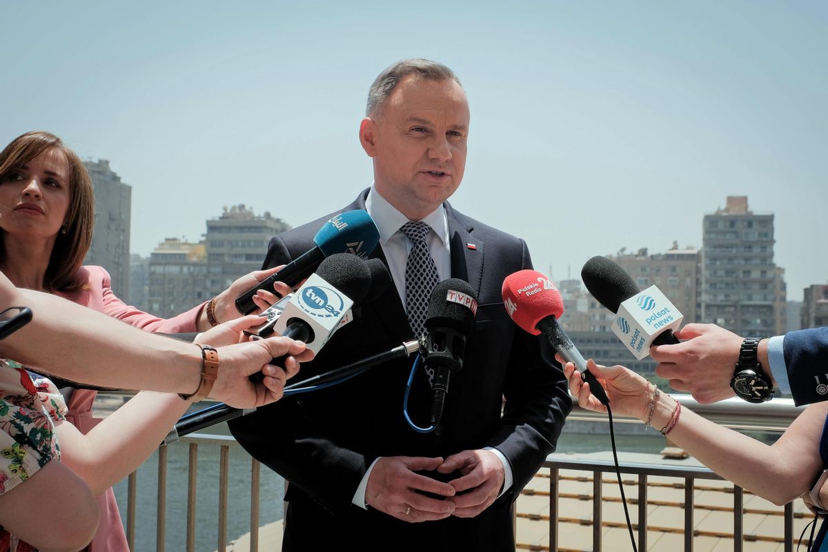 Polonia inicia la vía diplomática para exigir a Alemania la reparación del daño de la Segunda Guerra Mundial Polonia inicia la vía diplomática para exigir a Alemania la reparación del daño de la Segunda Guerra Mundial