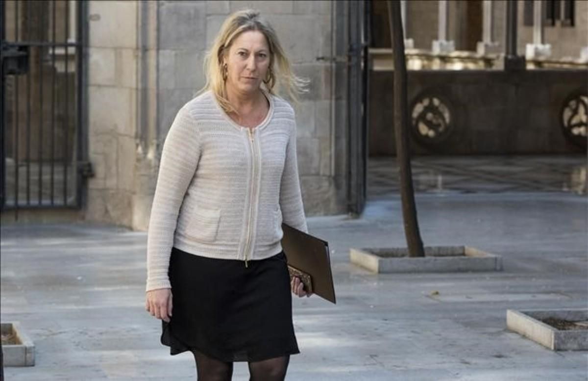 Munté aposta per una legislatura llarga: "Espero que duri més de cinc mesos" Munté aposta per una legislatura llarga: "Espero que duri més de cinc mesos"