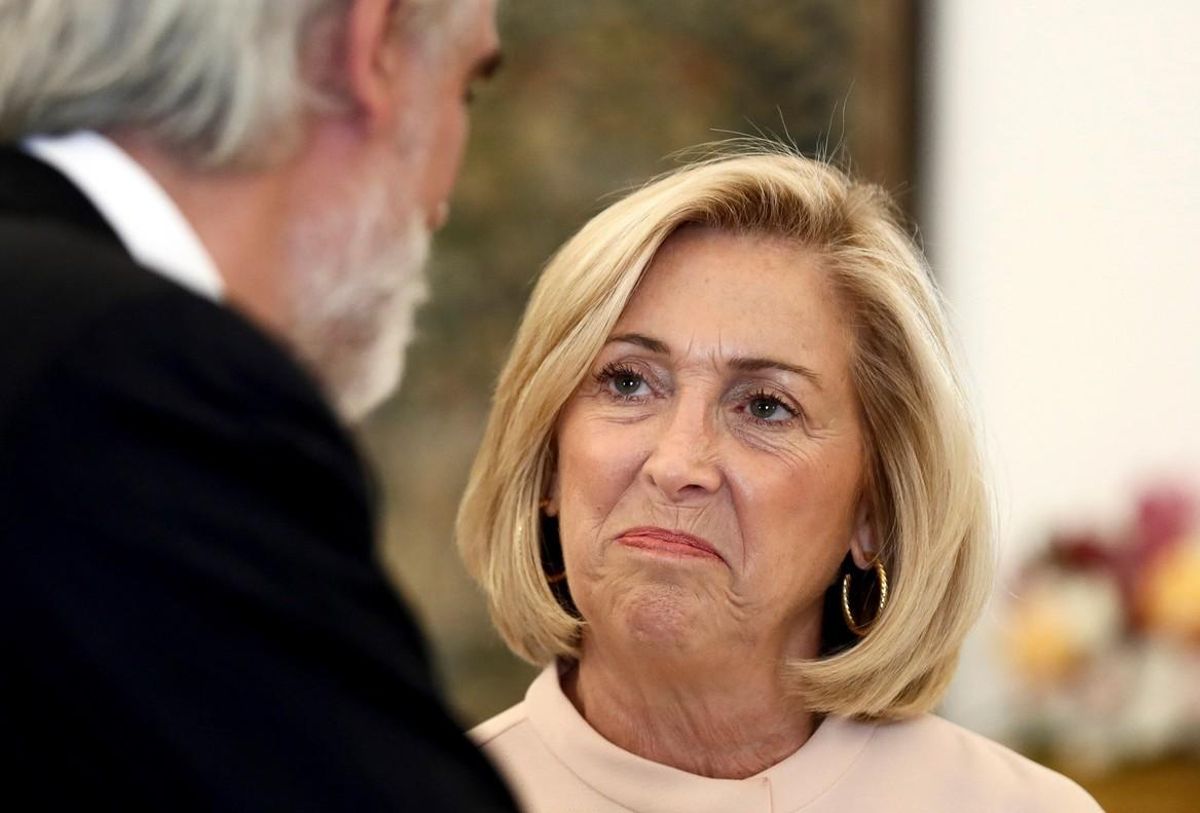 La delegada del Gobierno Concepción Dancausa. La delegada del Gobierno Concepción Dancausa.