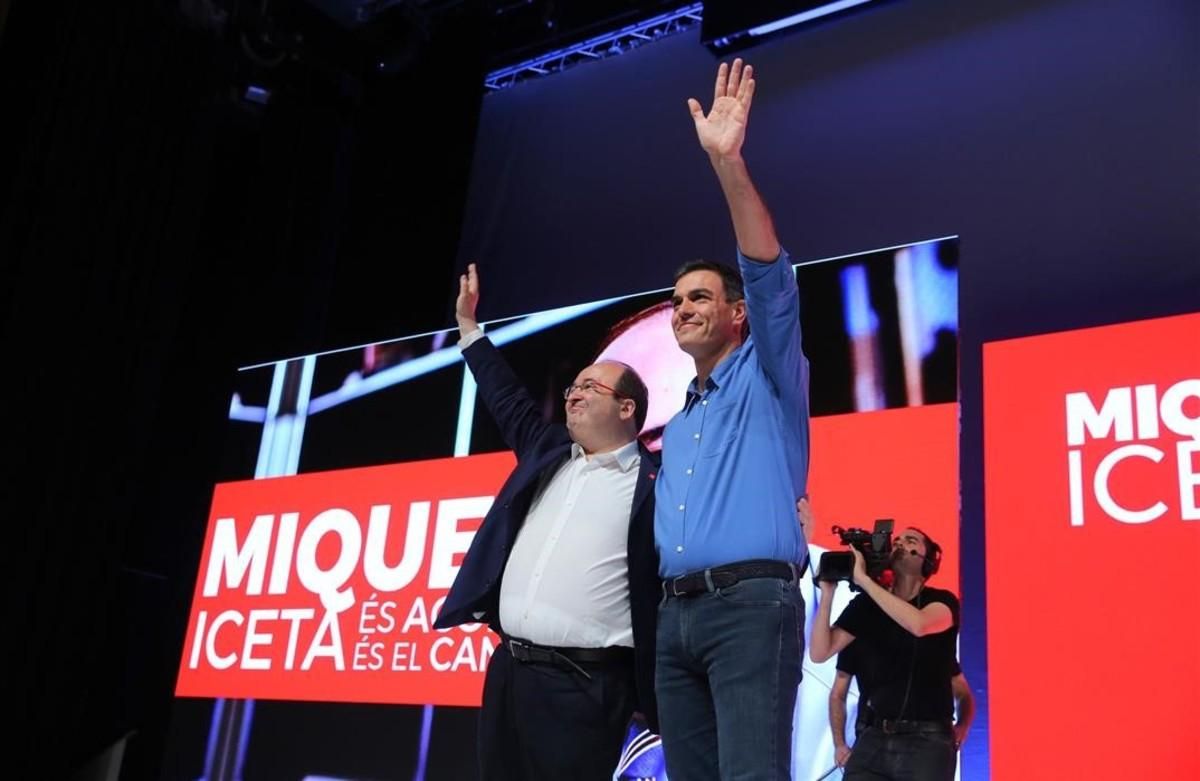 El PSOE i el PSC actualitzen la tercera via El PSOE i el PSC actualitzen la tercera via