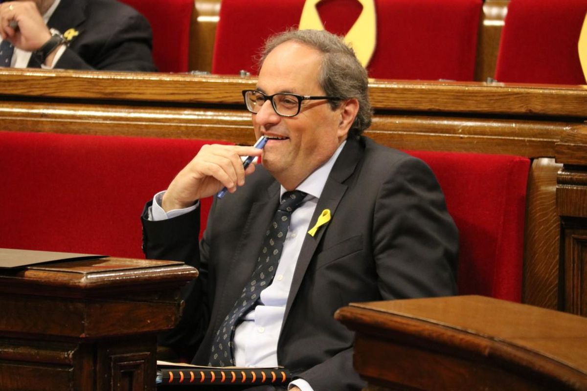 JxCat i ERC aguanten el duel a Llarena amb la suspensió dels diputats JxCat i ERC aguanten el duel a Llarena amb la suspensió dels diputats