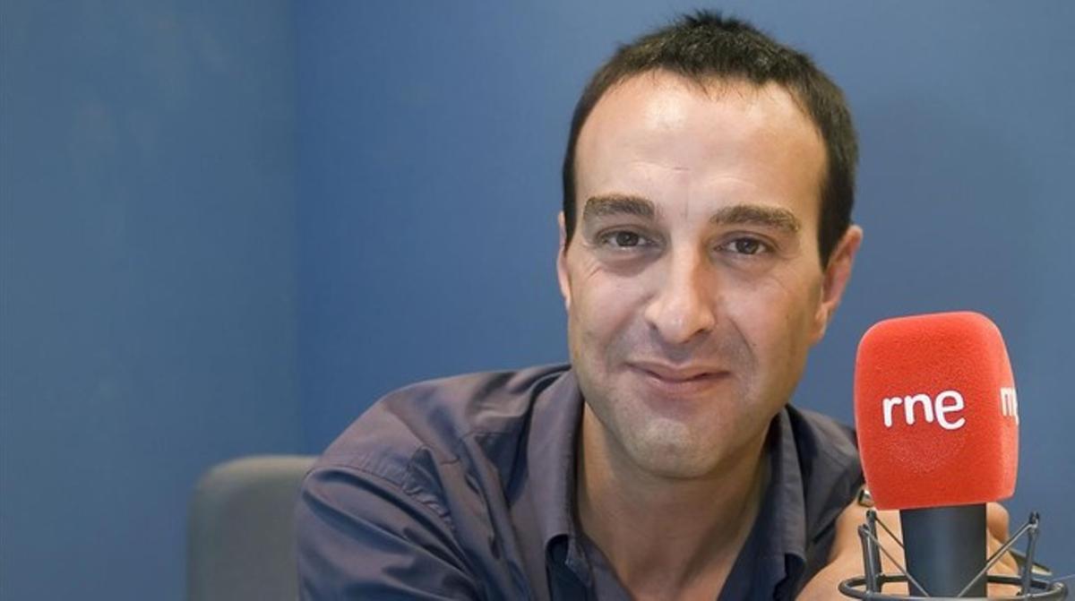 El periodista Toni Marín.