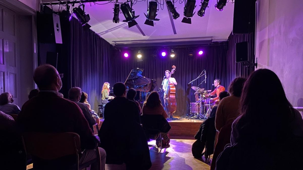 Imagen de uno de los conciertos celebrados en la Casa Elizalde. Imagen de uno de los conciertos celebrados en la Casa Elizalde.