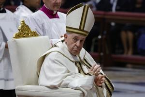 El papa Francisco durante el nombramiento de 20 nuevos cardenales