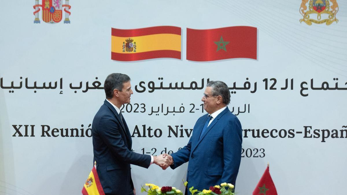 España y Marruecos acuerdan normalizar el tráfico de mercancías en Ceuta y Melilla